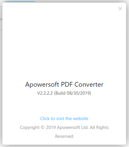 Apowersoft PDF Converter 2.2.2.2