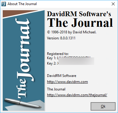 The Journal 8.0.0.1311