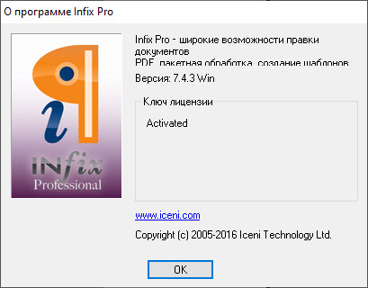 Infix PDF Editor Pro 7.4.3