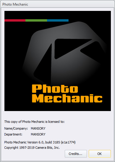 Photo Mechanic 6.0 Build 3185