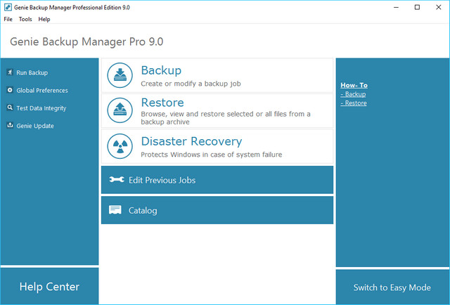 Genie Backup Manager Professional 9.0.567.891
