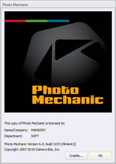 Photo Mechanic 6.0 Build 3233