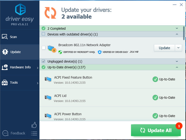 Driver Easy Professional 5.6.11.29999