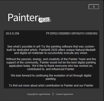 Corel Painter 2020 v20.0.0.256