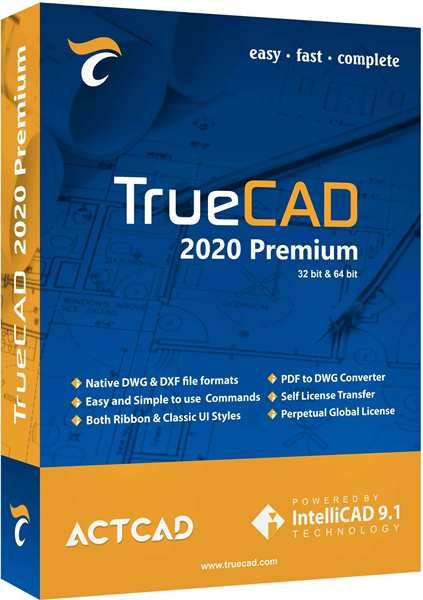TrueCAD 2020