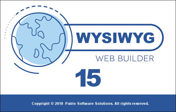 WYSIWYG Web Builder 15