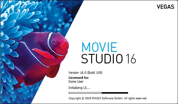 MAGIX VEGAS Movie Studio 16.0.0.108 / 16.0.0.109 Platinum