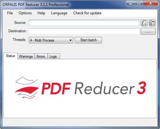 ORPALIS PDF Reducer Pro 3.1.1