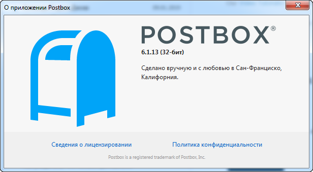 Postbox 6.1.13