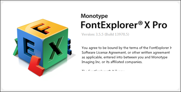 FontExplorer X Pro 3.5.5 Build 13970.5