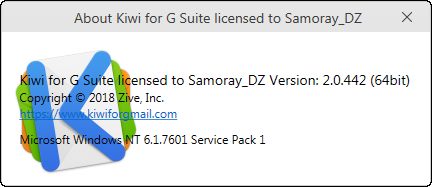 Kiwi for Gmail 2.0.442.0