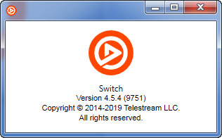 Telestream Switch Pro 4.5.4.9751