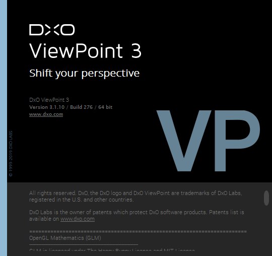 DxO ViewPoint 3.1.10 Build 276 Portable