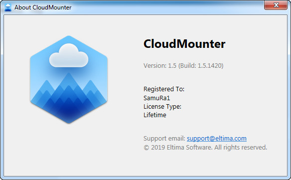 Eltima CloudMounter 1.5.1420