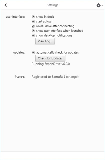 ExpanDrive 6.2.0