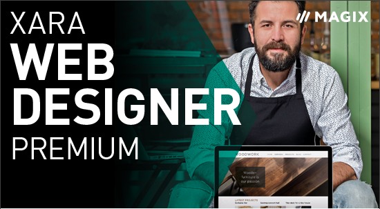 Xara Web Designer Premium 16