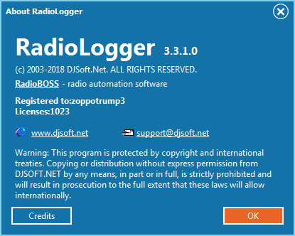 RadioLogger 3.3.1.0