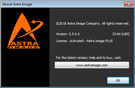 Astra Image PLUS 5.5.0.6