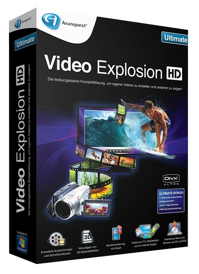 Avanquest Video Explosion HD Ultimate 7.7.0