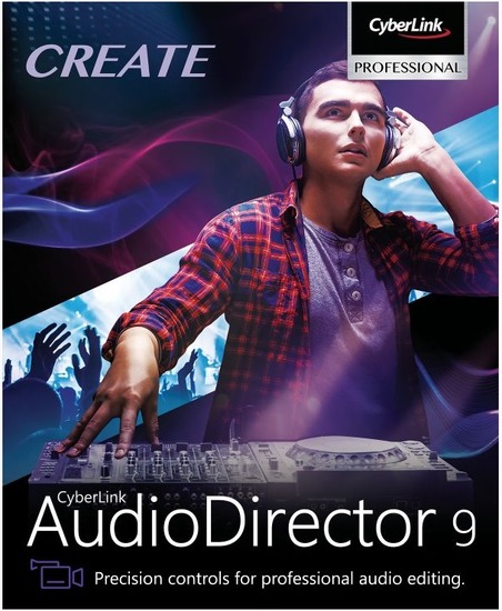 CyberLink AudioDirector Ultra 9