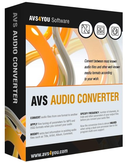AVS Audio Converter 9.0.1.590