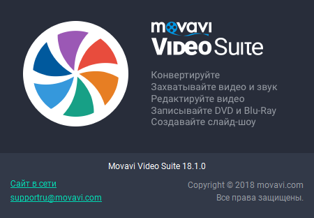 Movavi Video Suite 18.1.0