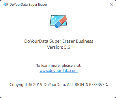 DoYourData Super Eraser Business 5.6
