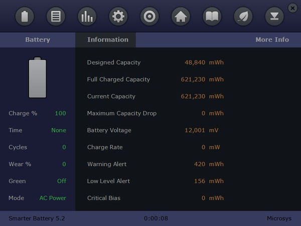 Smarter Battery 5.2