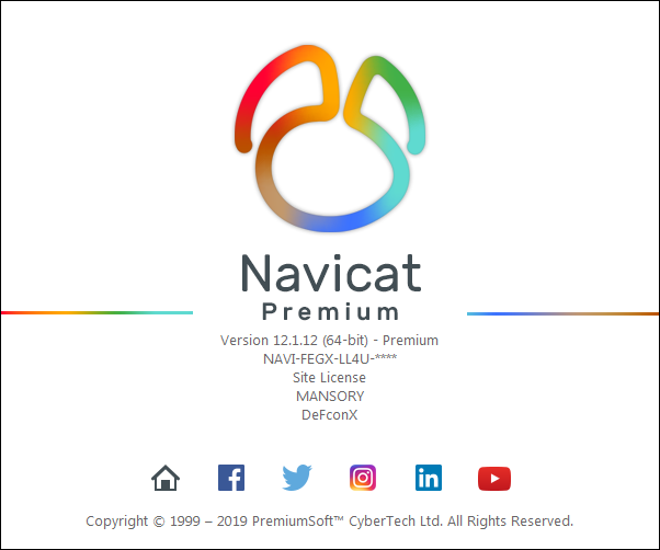 Navicat Premium 12.1.12