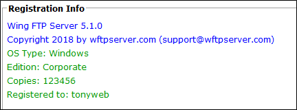 Wing FTP Server Corporate 5.1.0