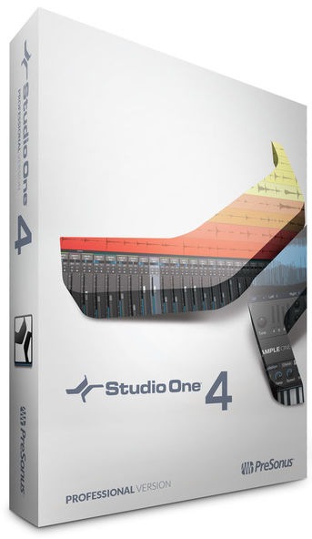 PreSonus Studio One Pro 4