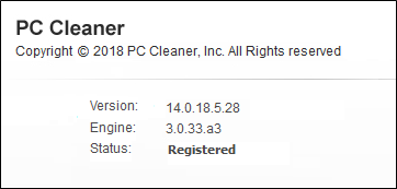 PC Cleaner Pro 2018 14.0.18.5.28
