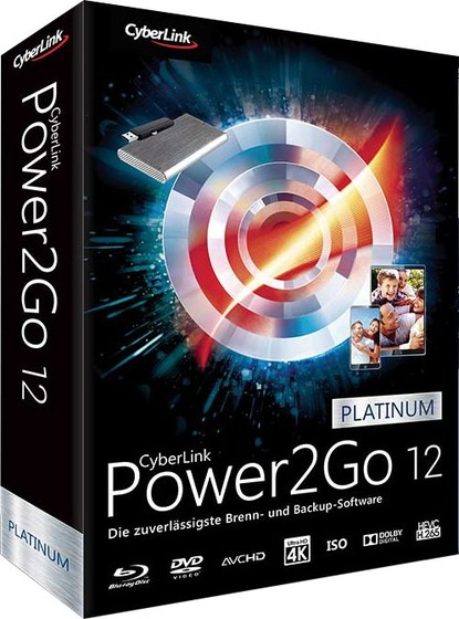 CyberLink Power2Go Platinum 12