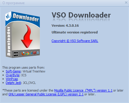 VSO Downloader Ultimate 4.3.0.16