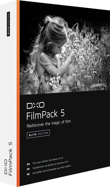 DxO FilmPack Elite 5.5.11 Build 550