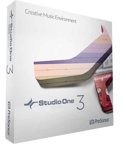 PreSonus Studio One Pro 3.2.1.37177