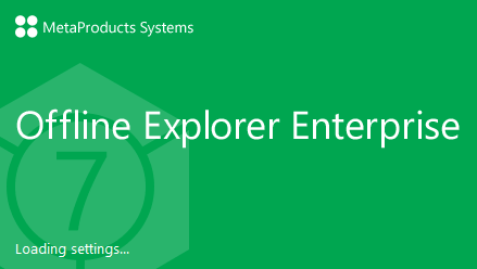 MetaProducts Offline Explorer Enterprise 7.1.4470 SR1