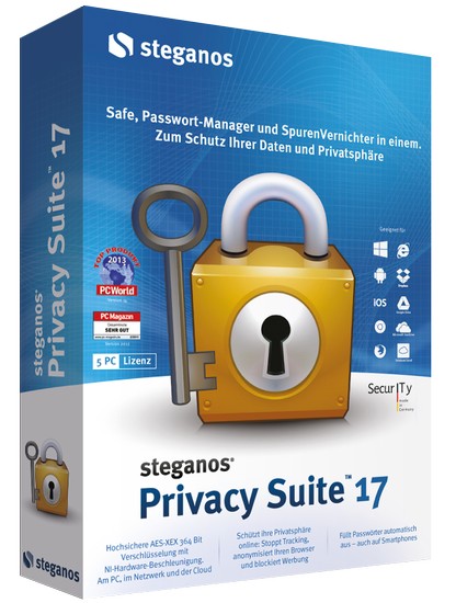 Steganos Privacy Suite 17.1.1 Revision 11605