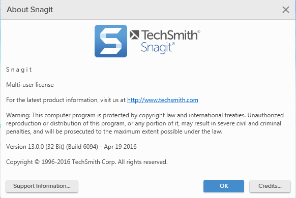 TechSmith SnagIt 13