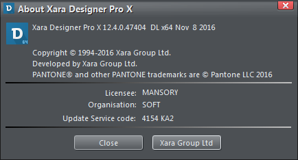 Xara Designer Pro X365 12.4