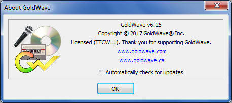GoldWave 6.25 + Portable