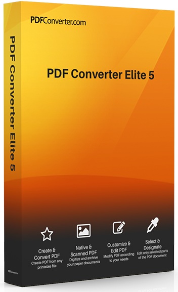 PDF Converter Elite 5.0.6.0 + Portable