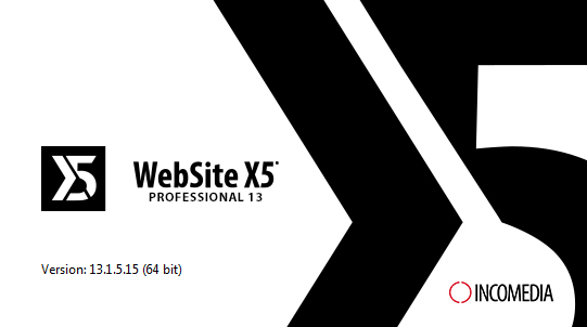 Incomedia WebSite X5 Professional 13.1.5.15