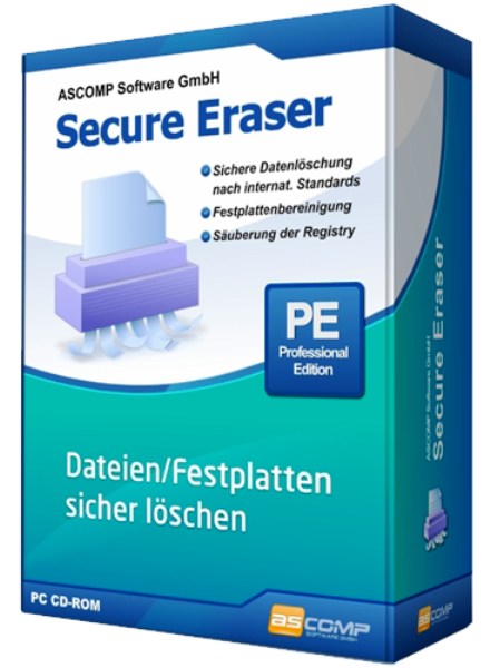 ASCOMP Secure Eraser PRO