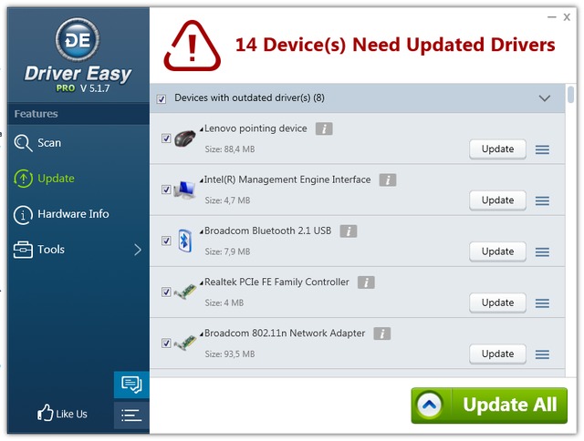 Driver Easy Professional 5.1.7.31793 + Portable