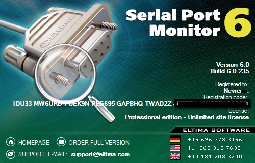 Serial Port Monitor Pro 6.0.235