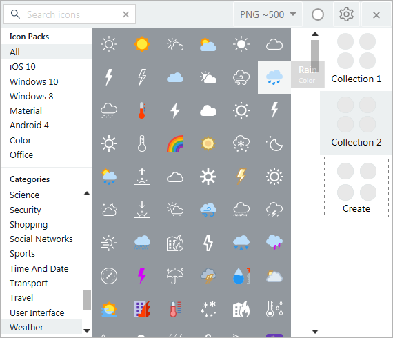 Icons8 for Windows 5.7.1.8