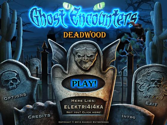 Ghost Encounters: Deadwood