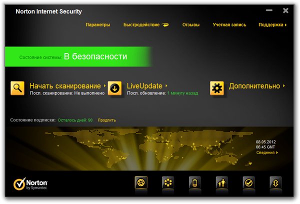 Norton Antivirus | Internet Security 2012 19.7.0.9 Final