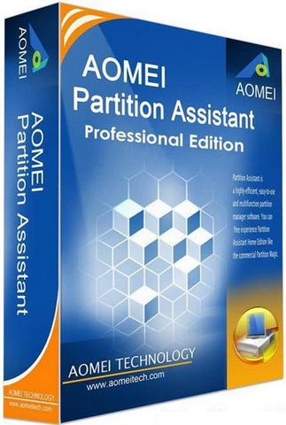 Portable AOMEI Partition Assistant Professional Edition 5.5.8